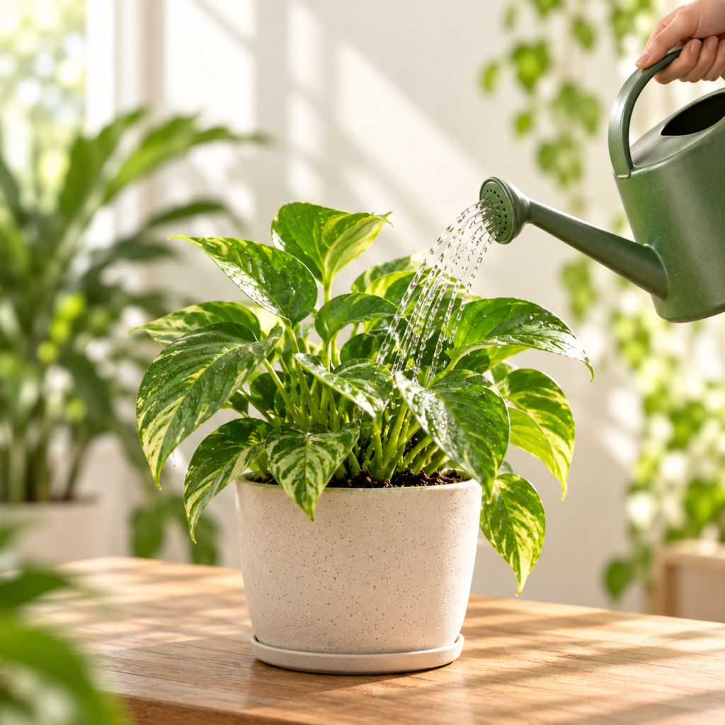 Como regar plantas corretamente: guia para evitar excesso e falta de água