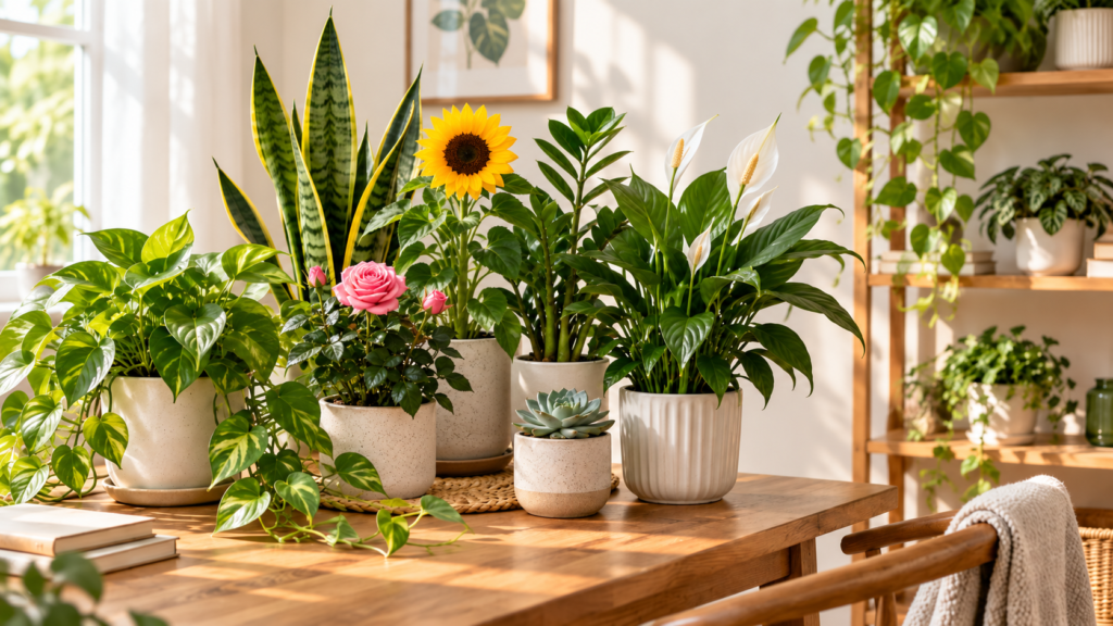 10 plantas fáceis de cuidar para quem está começando