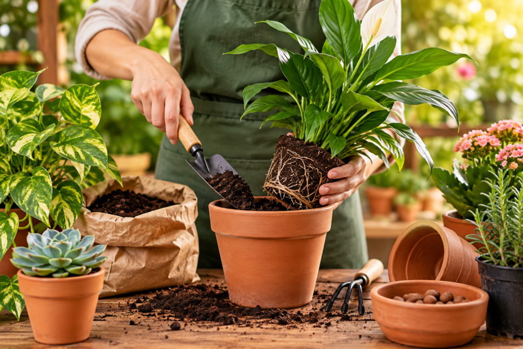 Como escolher o vaso ideal para plantas: tamanho, material e drenagem